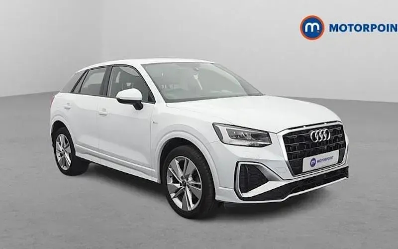 Used Audi Q2 S-Line 150 HP (110 kW) 2026 SUV