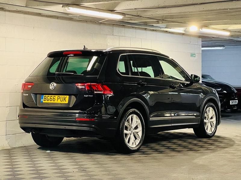 Used VW Tiguan SE 150 HP (110 kW) 2016 Black SUV