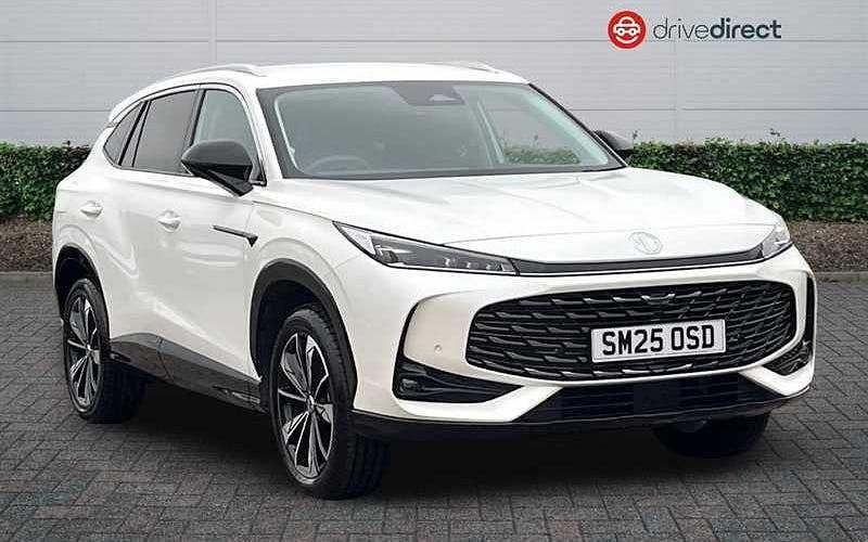 White Used 2025 MG HS Trophy SUV | £19,851 (Fair price) - Image 1/4