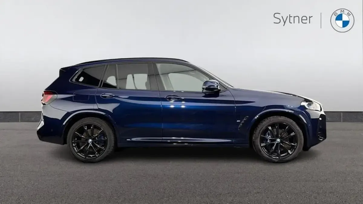 Used BMW X3 M Sport 288 HP (211 kW) 2022 Blue SUV