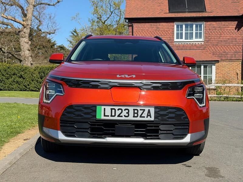 Used Kia e-Niro 67 kW (92 HP) 2023 Orange SUV