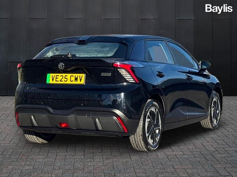 Used MG MG4 EV SE 125 kW (170 HP) 2025 Black Hatchback