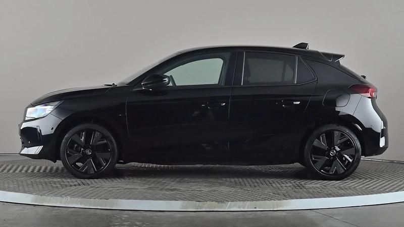Used Vauxhall Corsa-e Ultimate 100 kW (136 HP) 2024 Black Hatchback