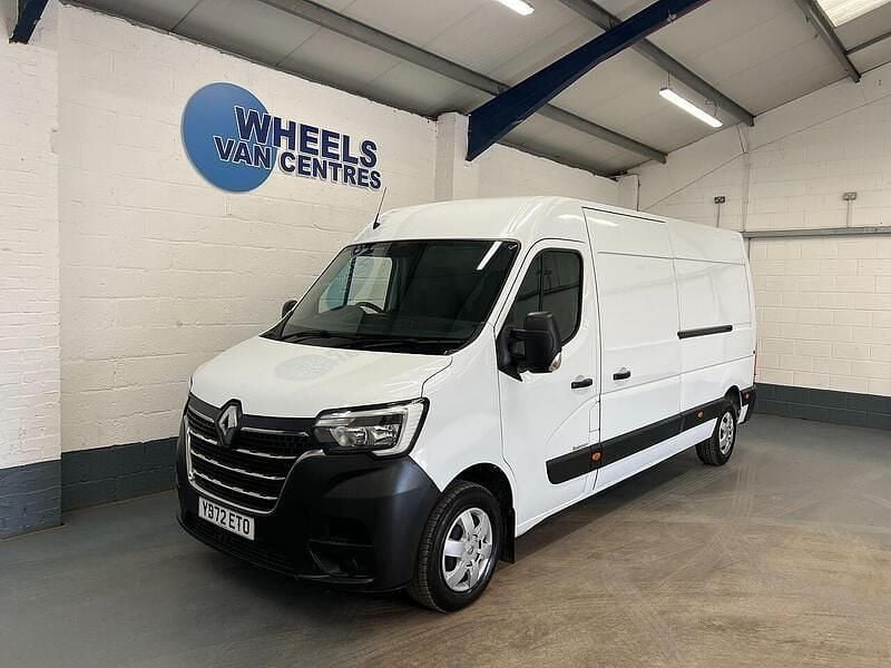 Used Renault Master Business 2023 White Van