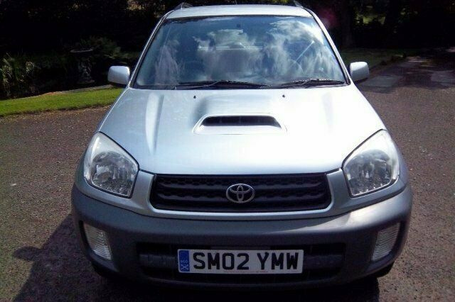 Used Toyota RAV4 114 HP (83 kW) 2002 SUV