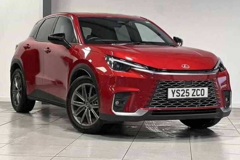 Red Used 2025 Lexus LBX SUV | £33,000 (A bit pricey) - Image 1/1