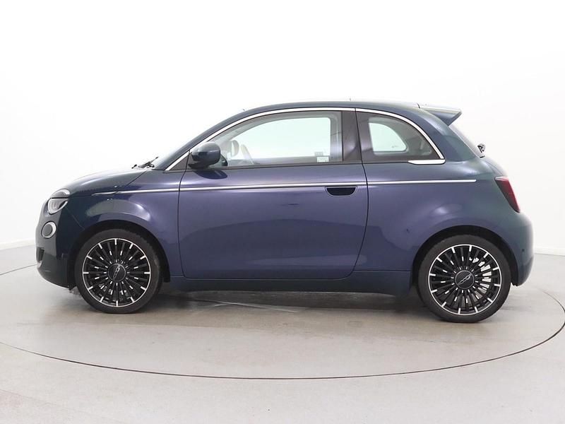 Used Fiat 500e La Prima 86 kW (118 HP) 2022 Green Hatchback