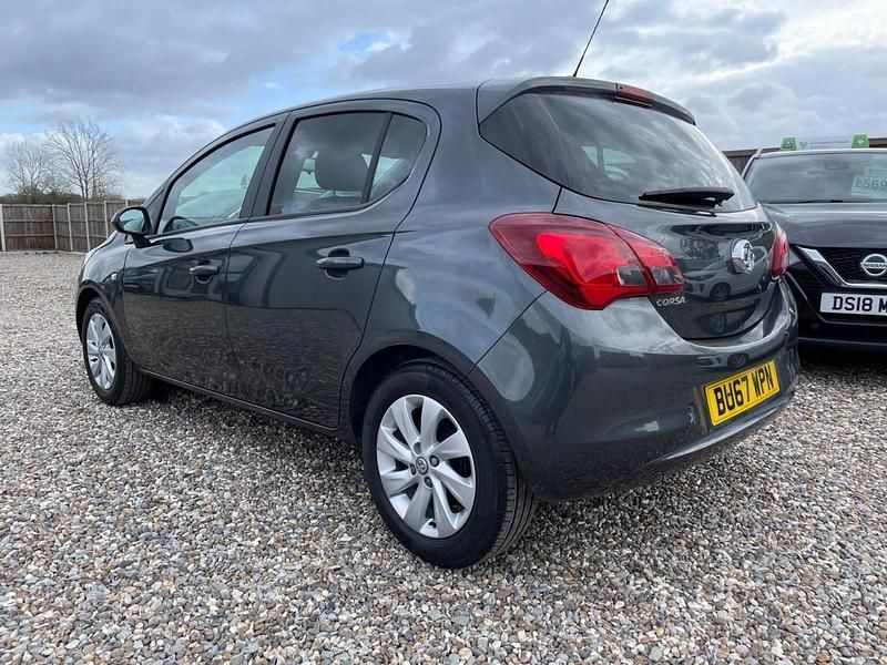 Used Vauxhall Corsa Design Edition 90 HP (66 kW) 2017 Grey Hatchback