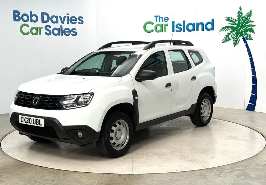 Used Dacia Duster Essentiel 101 HP (74 kW) 2020 White SUV