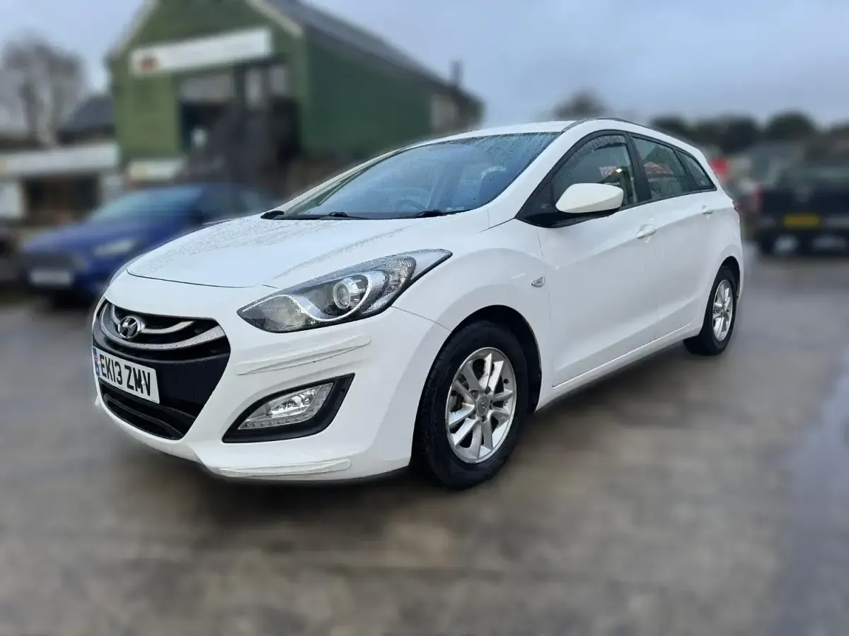 Second-hand Hyundai i30 Active 2013 Alb Break