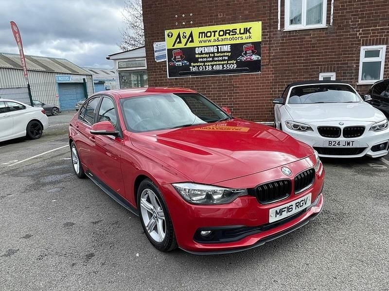 Used BMW 320 Efficient Dynamics 2016 Red Sedan