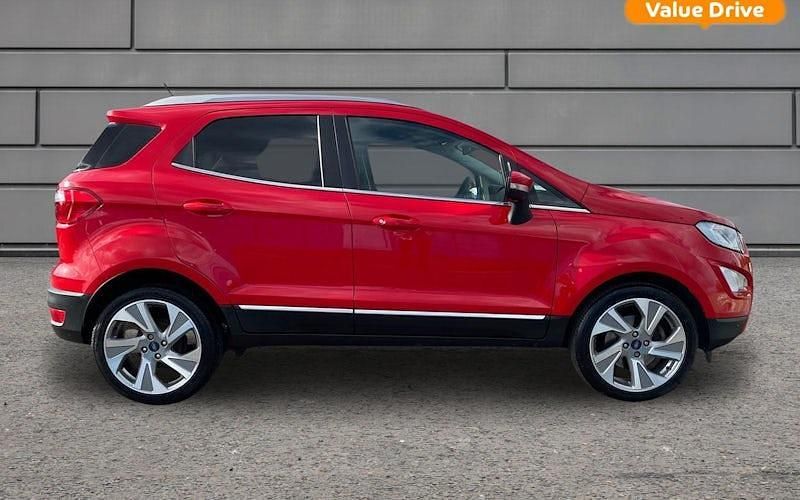 Usado Ford Ecosport Titanium 101 HP (74 kW) 2019 Vermelho SUV