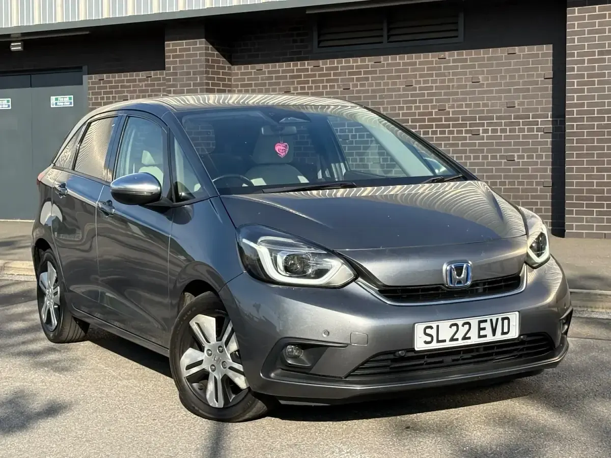 Used Honda Jazz Hybrid 109 HP (80 kW) 2022 Grey Hatchback