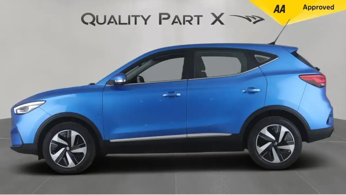 Używany MG ZS SE 130 kW (177 KM) 2022 Niebieski SUV