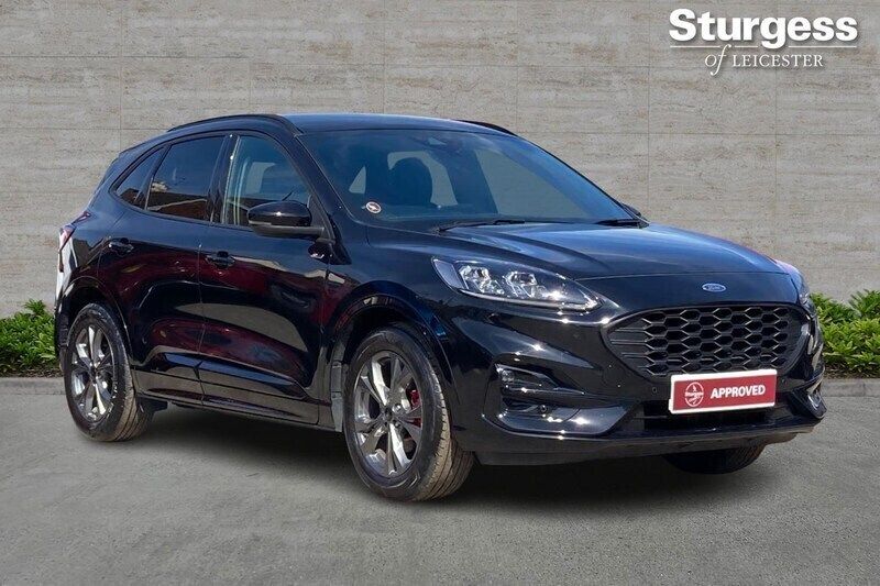 Black Used 2023 Ford Kuga ST-Line SUV | £20,995 (Good price) - Image 1/4