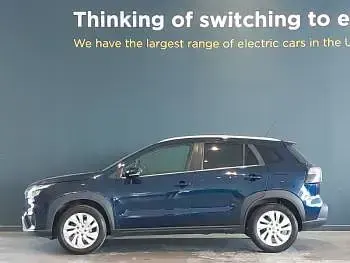 Used Suzuki SX4 S-Cross 129 HP (94 kW) 2023 Blue SUV