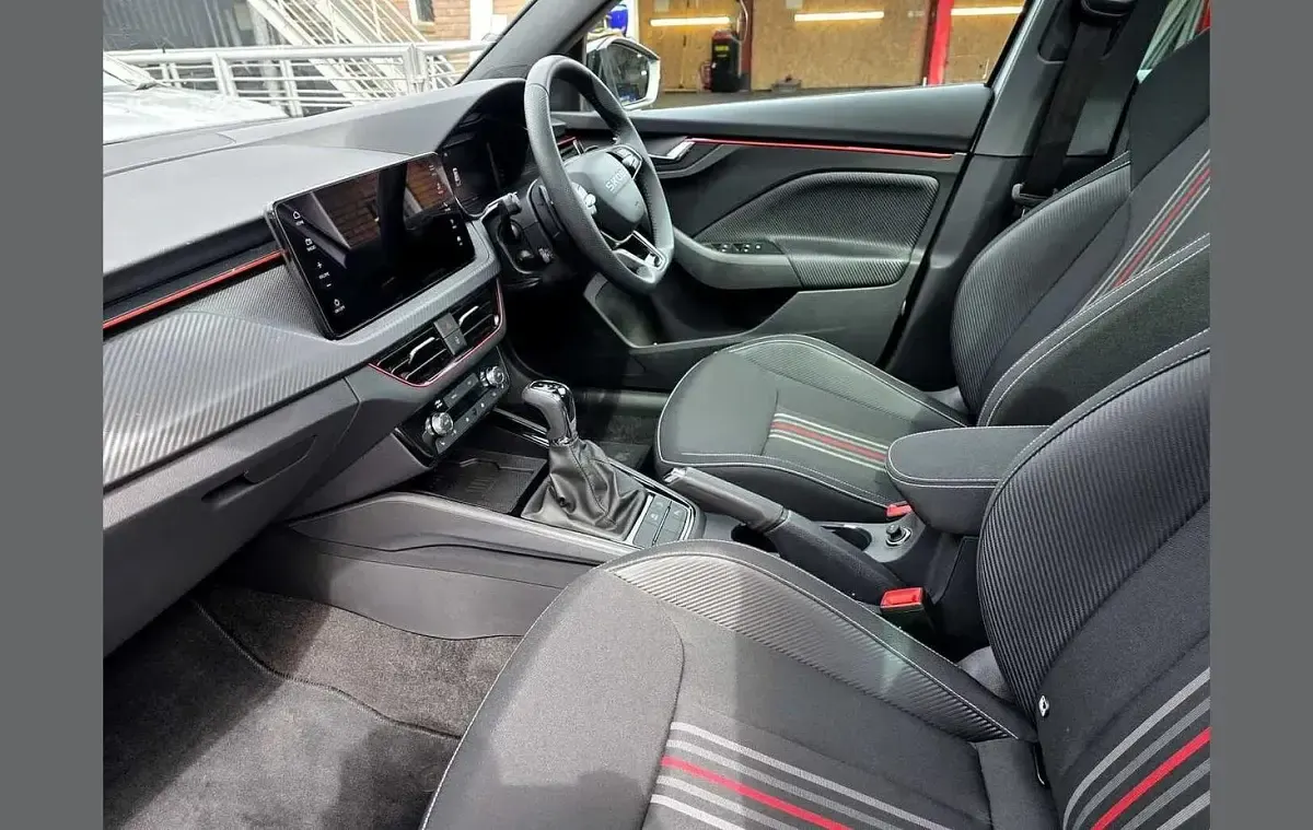 Used Skoda Kamiq Monte Carlo 115 HP (84 kW) 2025 Brilliant silver metallic SUV