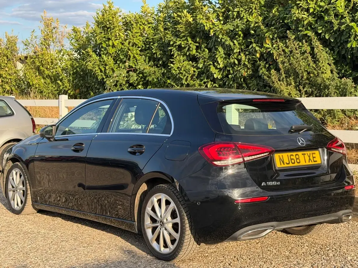 Used Mercedes A180 Executive 2018 Black Hatchback