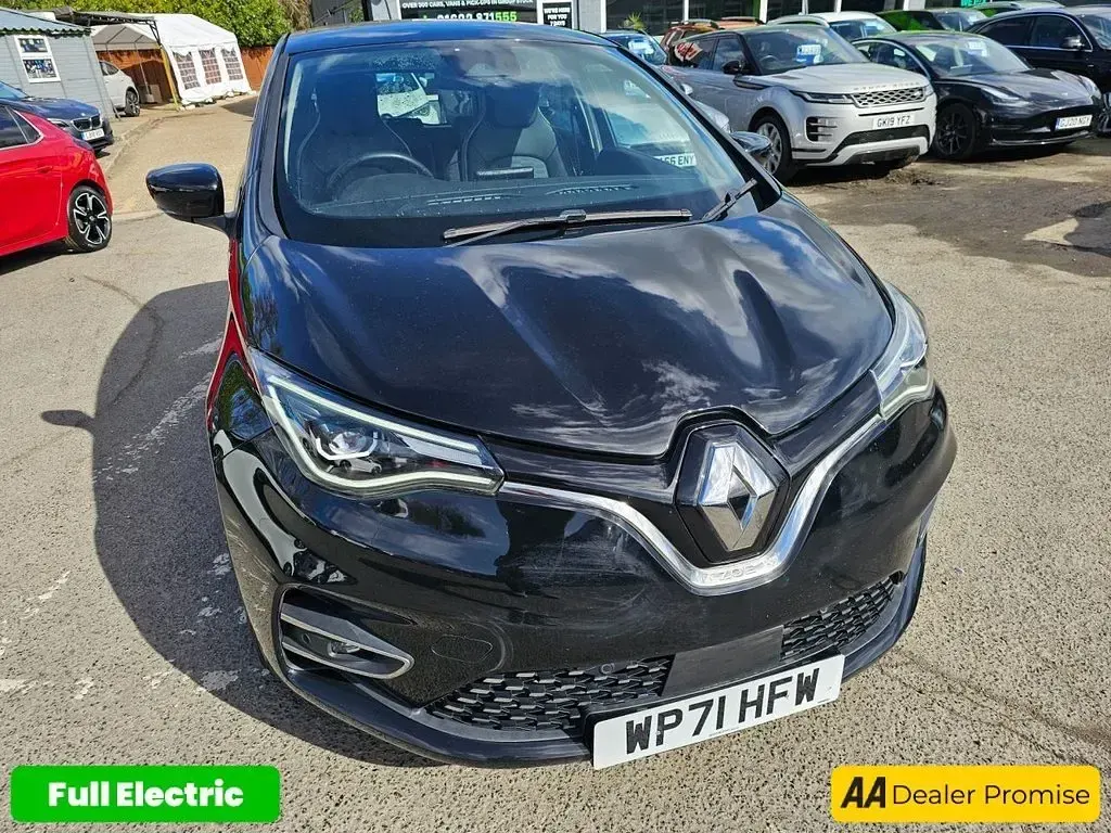 Usado Renault Zoe GT-Line 100 kW (136 CV) 2021 Negro Utilitario