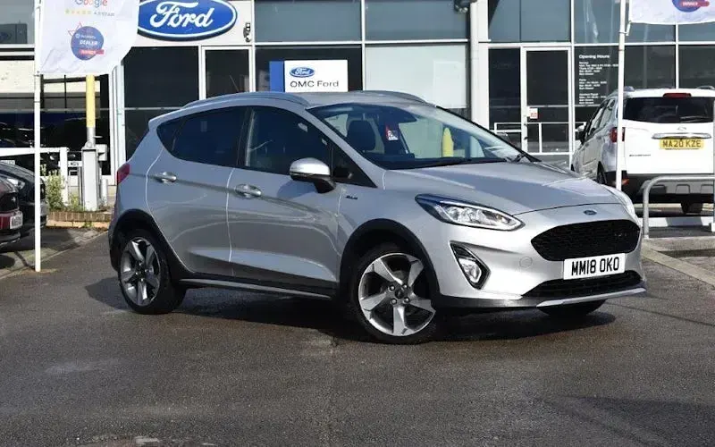 Used Ford Fiesta Active 125 HP (91 kW) 2018 Hatchback