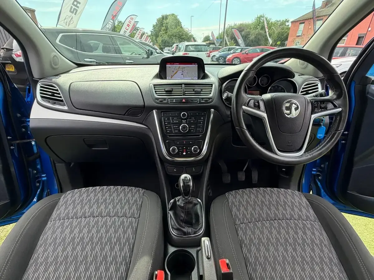 Used Vauxhall Mokka S 136 HP (100 kW) 2016 Blue SUV