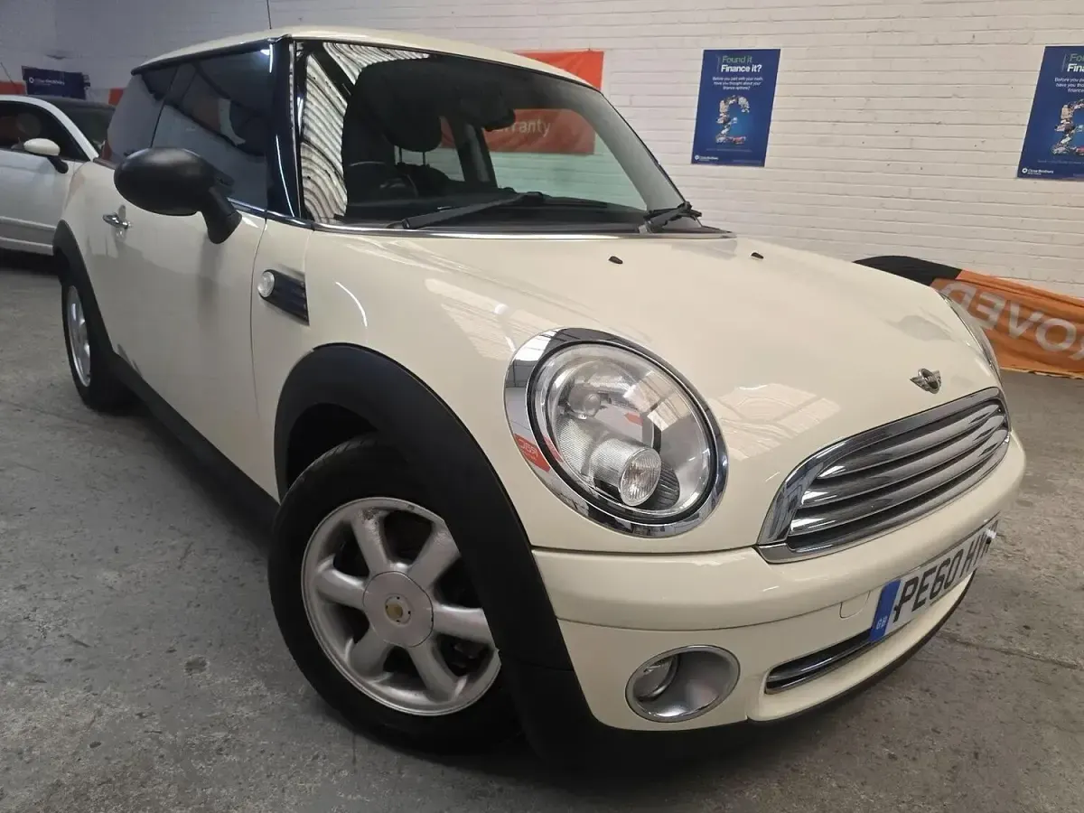 Used Mini ONE Hatch 2010 White Hatchback