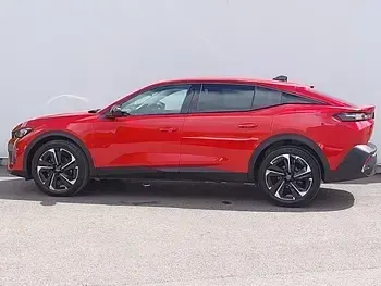 Used Peugeot 408 Allure 136 HP (100 kW) 2025 Red SUV