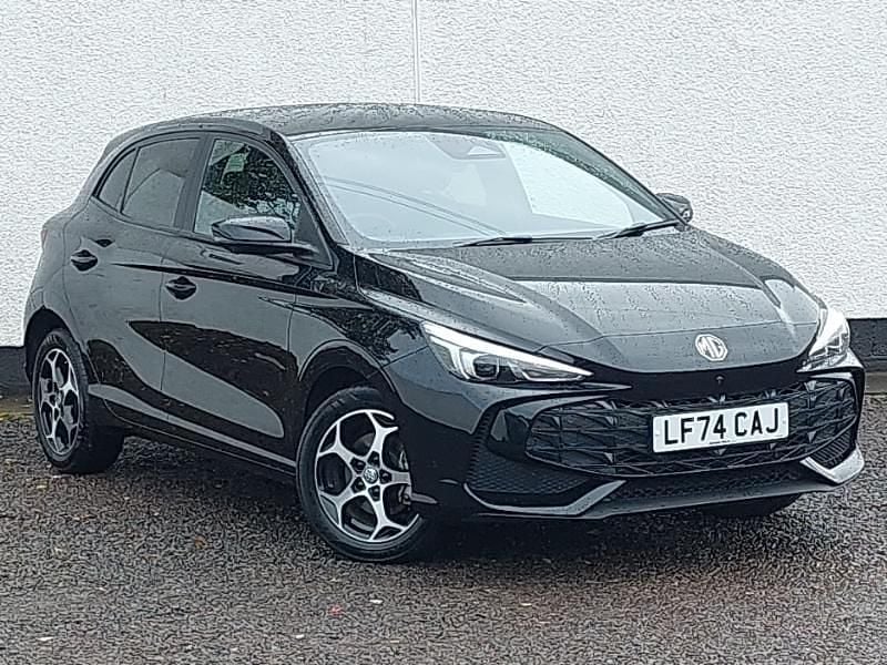 Black Used 2025 MG MG3 Trophy Hatchback | £16,998 (Good price) - Image 1/4