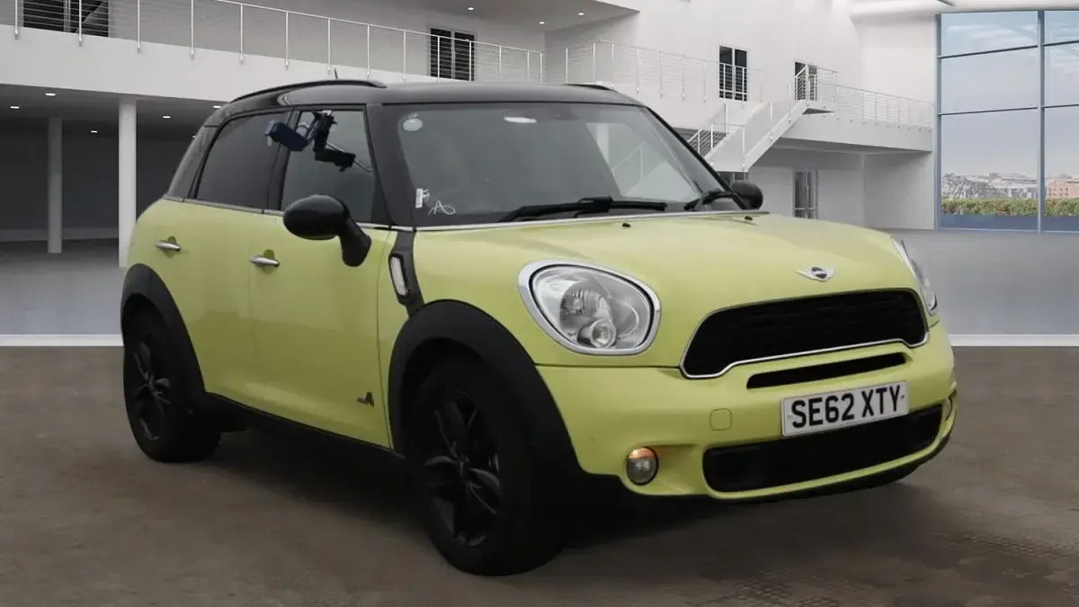 Used Mini Cooper S 2012 Yellow Hatchback
