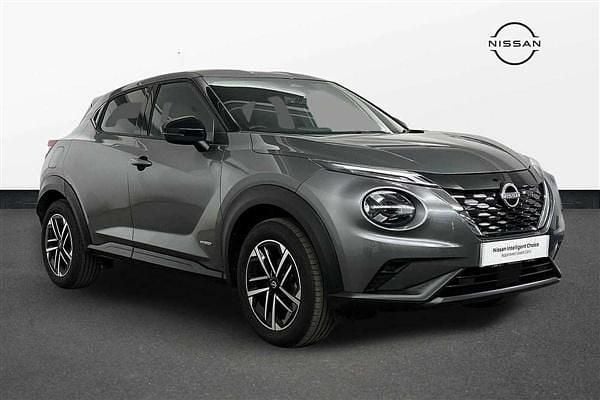 Grey Used 2024 Nissan Juke N-Connecta SUV | £18,200 (Good price) - Image 1/4