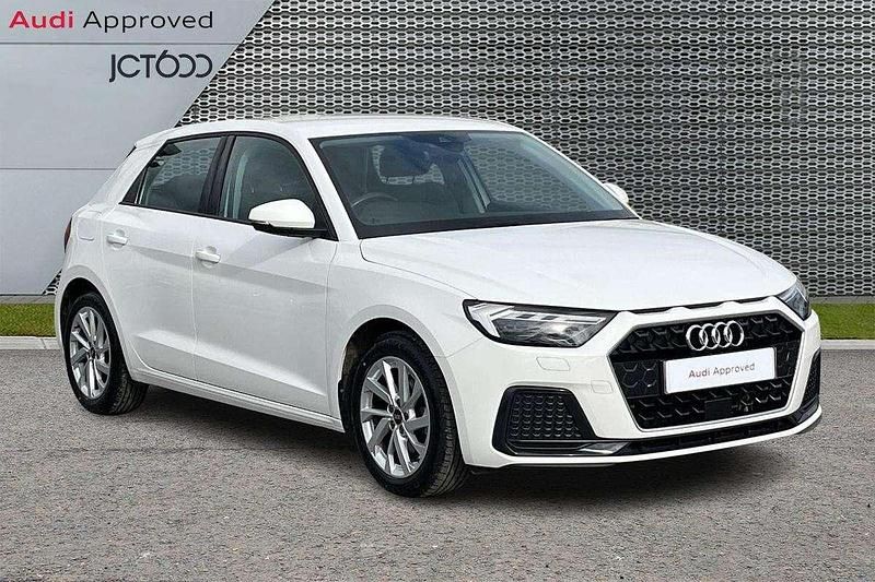 White Used 2022 Audi A1 Sport Hatchback | £17,590 (Good price) - Image 1/4