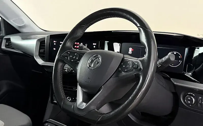 Used Vauxhall Mokka Elite 131 HP (96 kW) 2022 Grey SUV