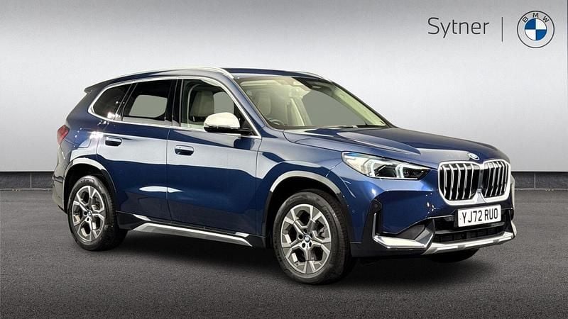Blue Used 2022 BMW X1 xLine SUV | £31,250 (Fair price) - Image 1/4