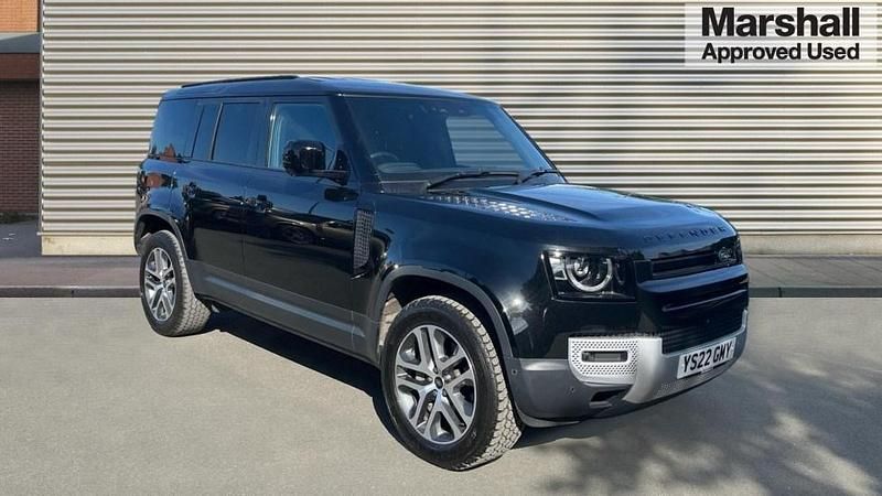 Black Used 2022 Land Rover Defender SE SUV | £48,688 (Fair price) - Image 1/4