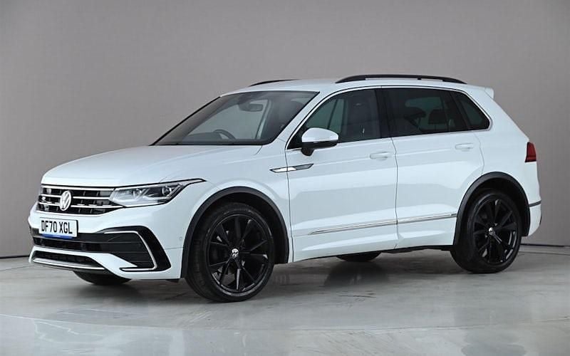 Used VW Tiguan R-line 150 HP (110 kW) 2023 SUV