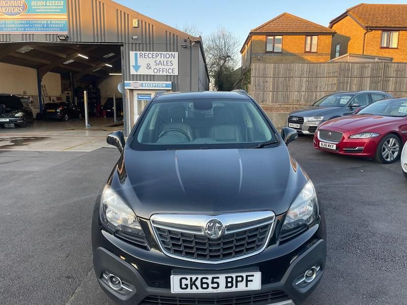 Used Vauxhall Mokka 140 HP (102 kW) 2015 Black SUV