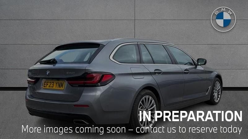 Used BMW 540 Comfort Edition 328 HP (241 kW) 2023 Grey Estate