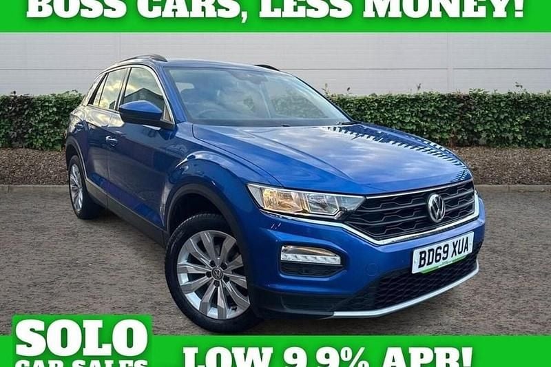 Blue Used 2019 VW T-Roc SE SUV | £14,995 (Fair price) - Image 1/1