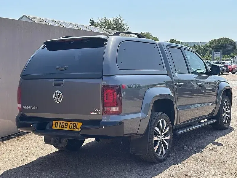 Used VW Amarok Aventura 2019 Grey Pickup