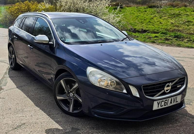 Used Volvo V60 R-Design 2011 Blue Estate