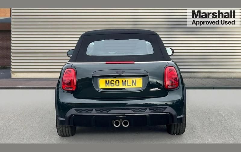 Used Mini John Cooper Works Cabriolet 228 HP (167 kW) 2023 Green Cabriolet