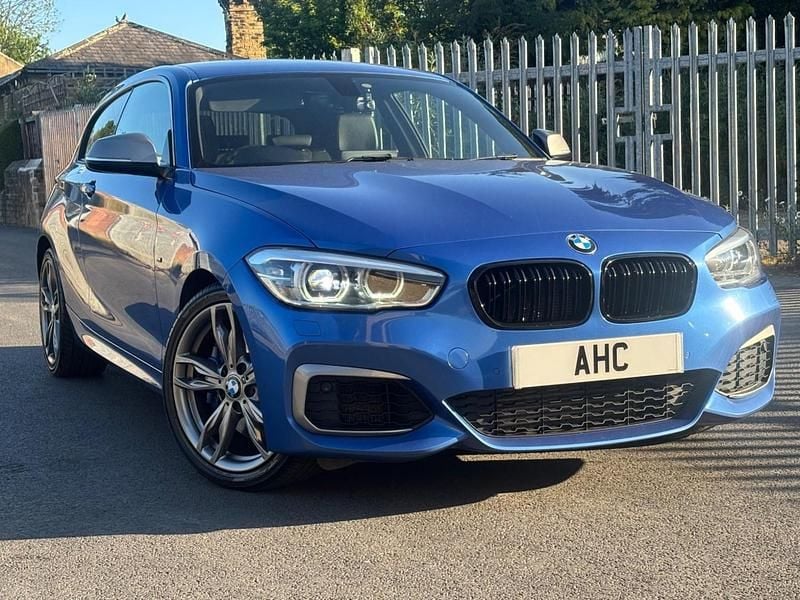 Blue Used 2015 BMW M135 Performance Hatchback | £9,195 (Expensive) - Image 1/4