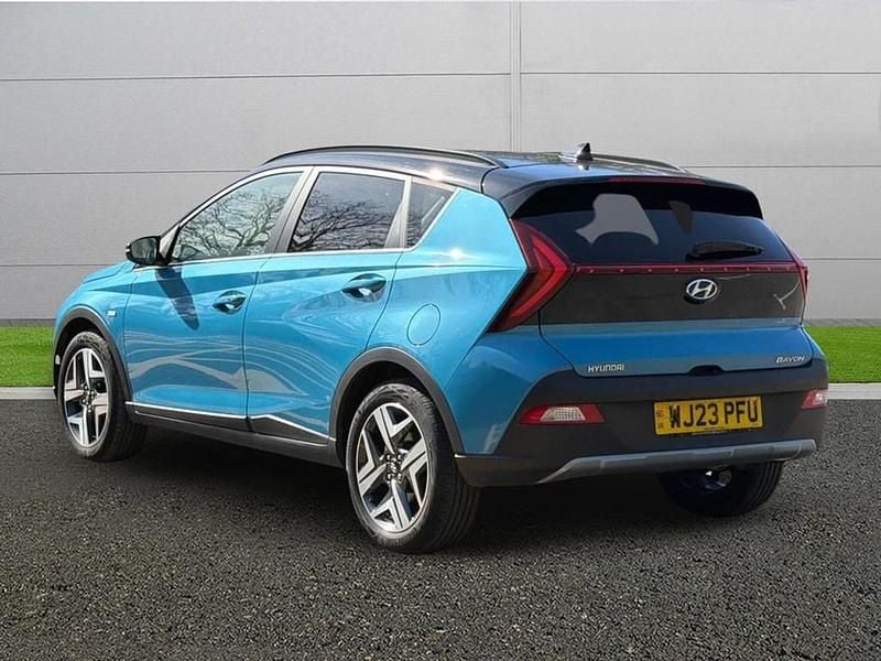 Begagnad Hyundai Bayon 2023 Svart SUV