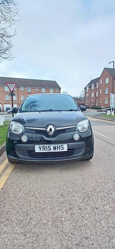 Used Renault Twingo Play 70 HP (51 kW) 2015 Black Hatchback