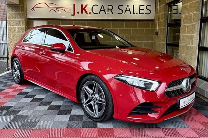 Used 2018 Mercedes 180 AMG Line Premium Plus Sedan | £15,895 (Super price) - Image 1/1