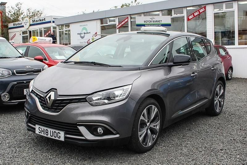 Used Renault Scénic IV Dynamique 130 HP (95 kW) 2018 Grey/black MPV