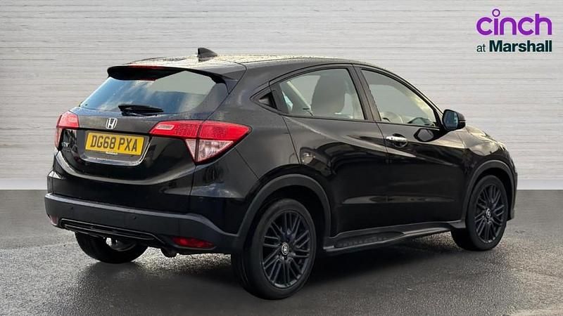 Second-hand Honda HR-V SE 182 CP (133 kW) 2018 Negru SUV