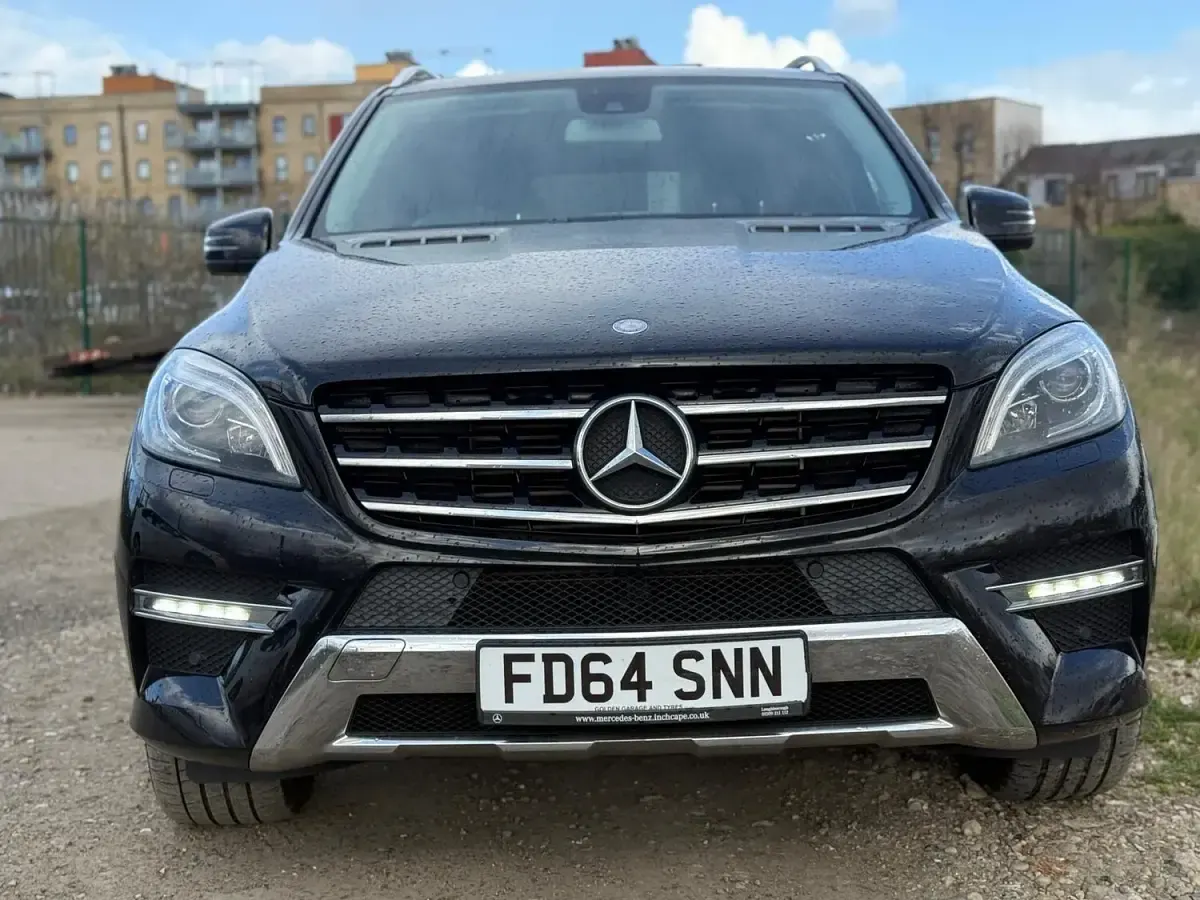 Used Mercedes ML250 AMG line 2014 Black SUV