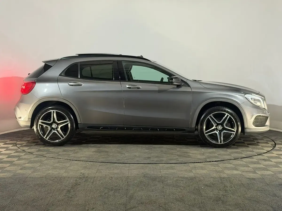 Used Mercedes GLA220 AMG line 177 HP (130 kW) 2016 Grey SUV