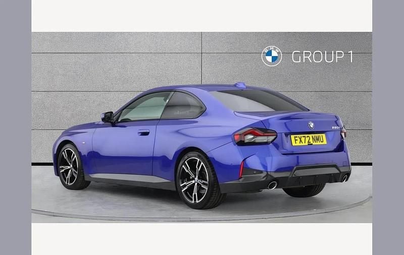 Used BMW 220 M Sport 184 HP (135 kW) 2022 Blue Coupe